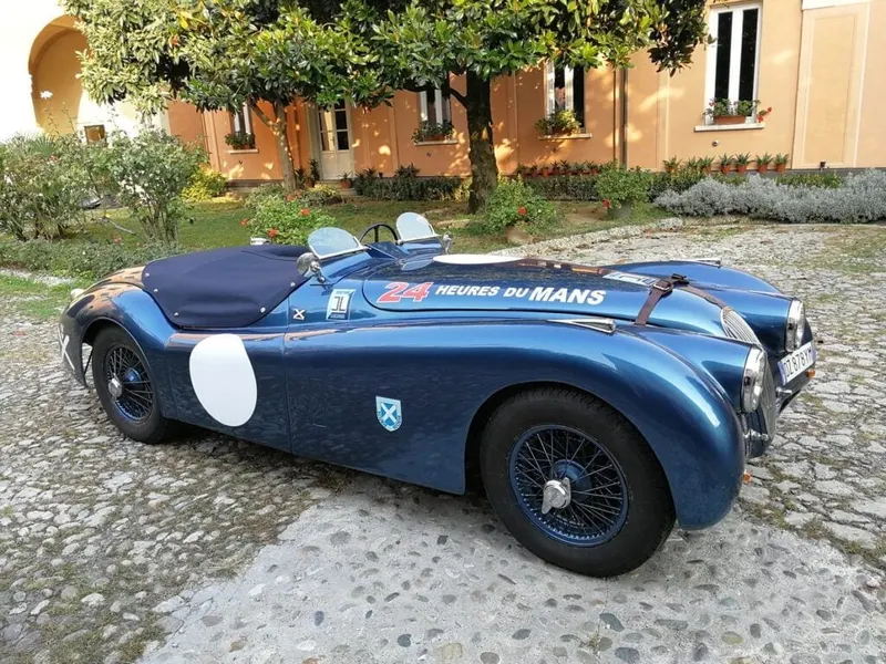 Jaguar Xk 120 Roadster 6
