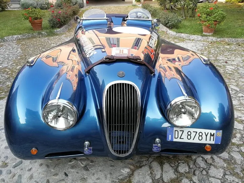 Jaguar Xk 120 Roadster 9