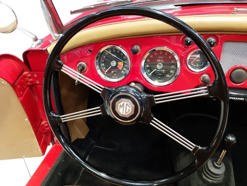MG A 1600 Roadster 28