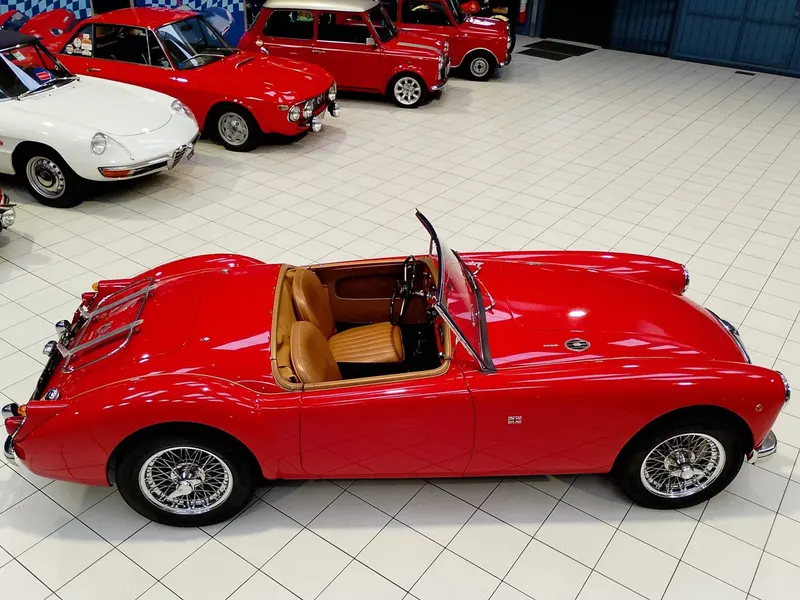 MG A 1600 Roadster 9