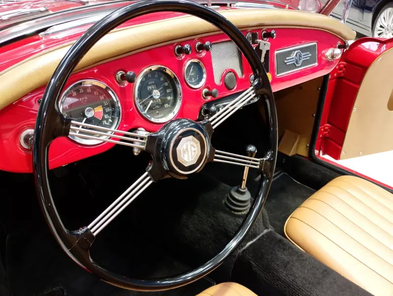 MG A 1600 Roadster 30