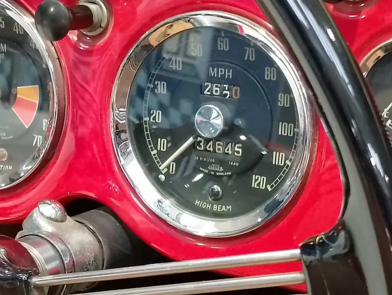 MG A 1600 Roadster 33