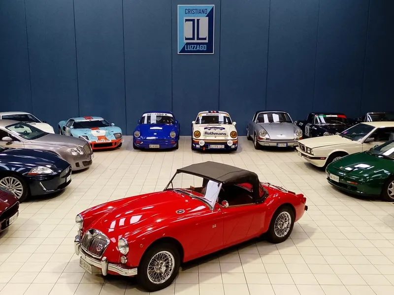 MG A 1600 Roadster 58