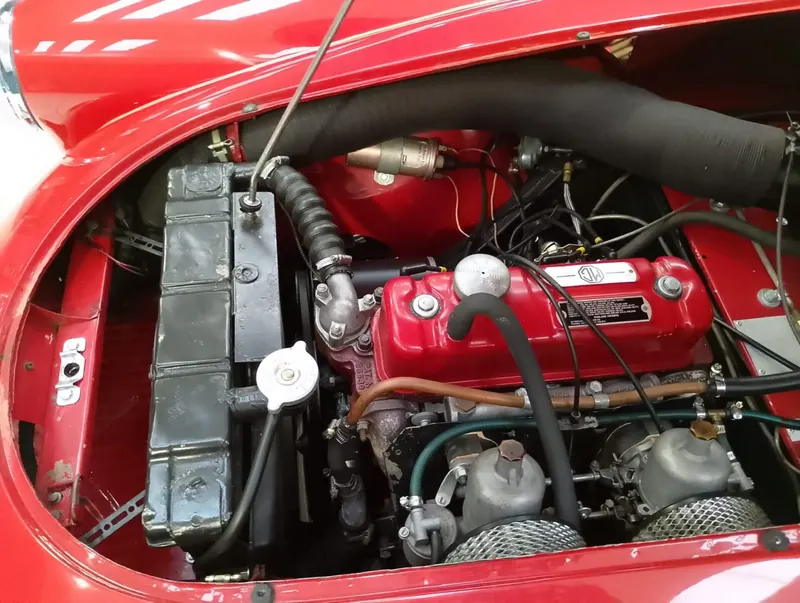 MG A 1600 Roadster 47