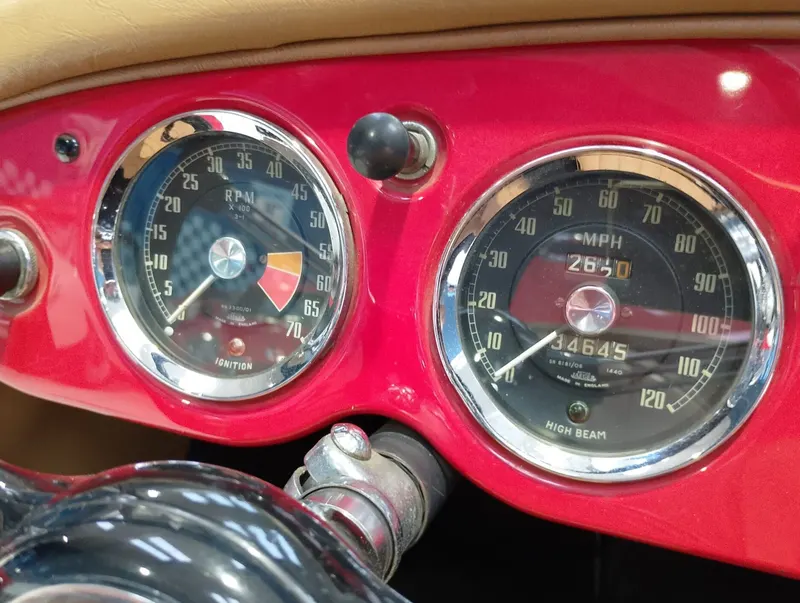 MG A 1600 Roadster 32