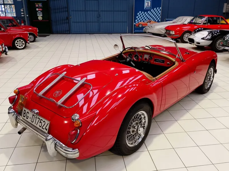 MG A 1600 Roadster 11