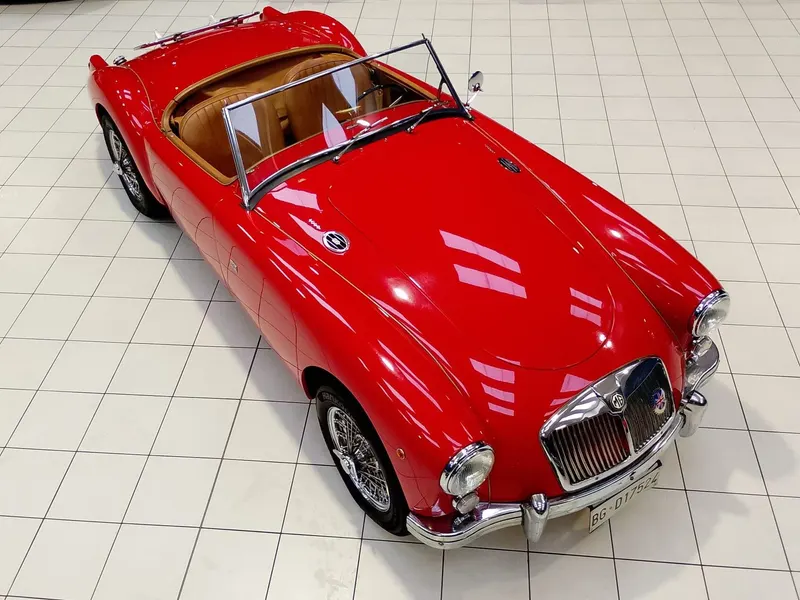 MG A 1600 Roadster 8