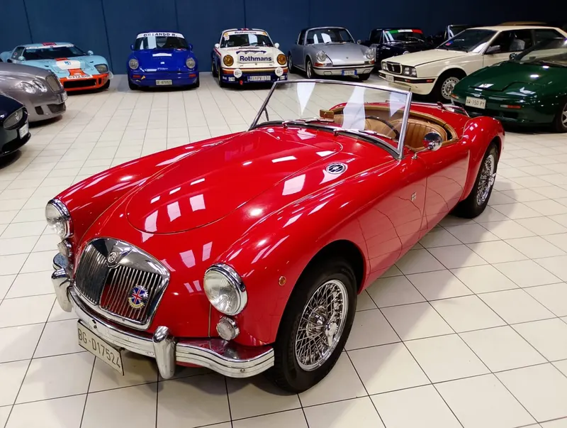MG A 1600 Roadster 4