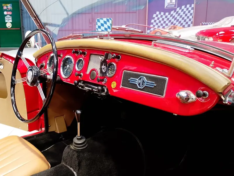 MG A 1600 Roadster 27