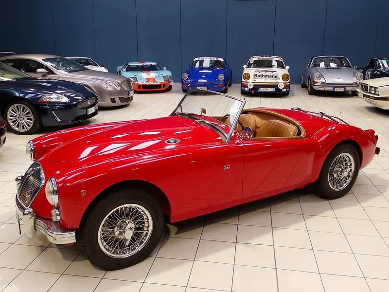 MG A 1600 Roadster 2