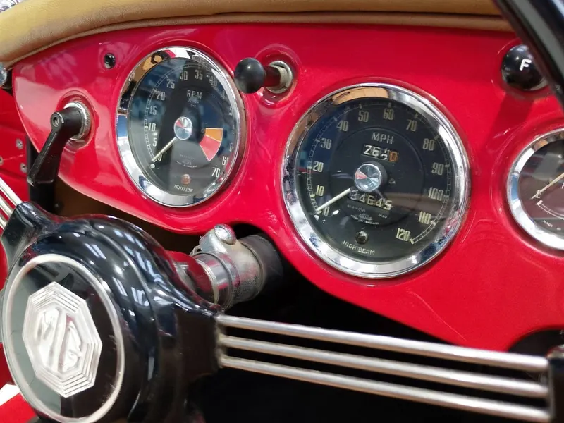 MG A 1600 Roadster 31