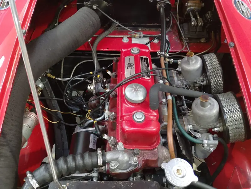 MG A 1600 Roadster 45