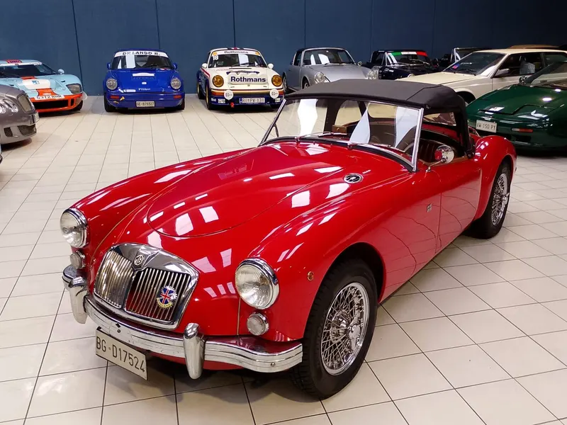 MG A 1600 Roadster 3
