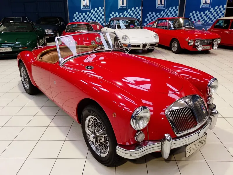 MG A 1600 Roadster 7