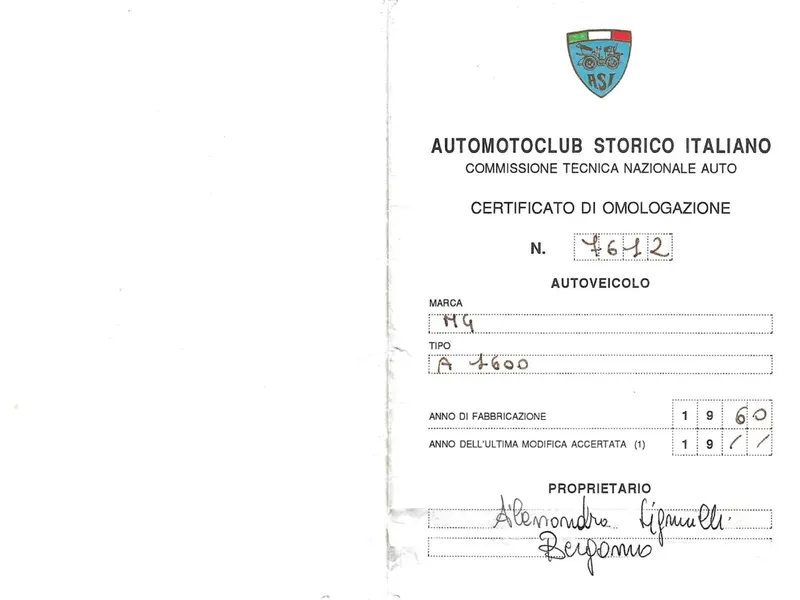 MG A 1600 Roadster 56