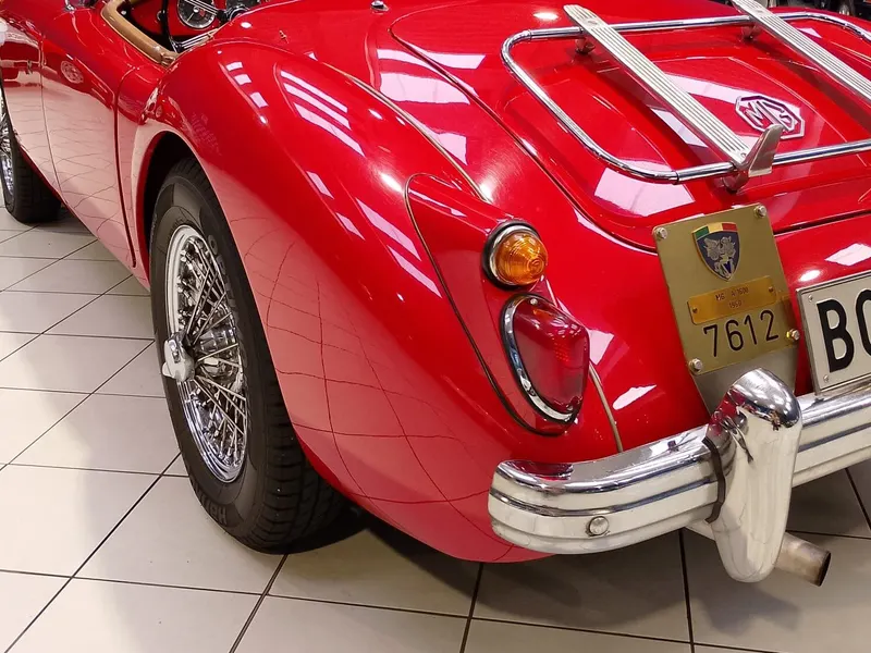 MG A 1600 Roadster 21