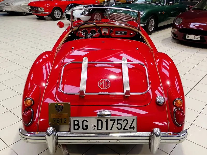 MG A 1600 Roadster 19