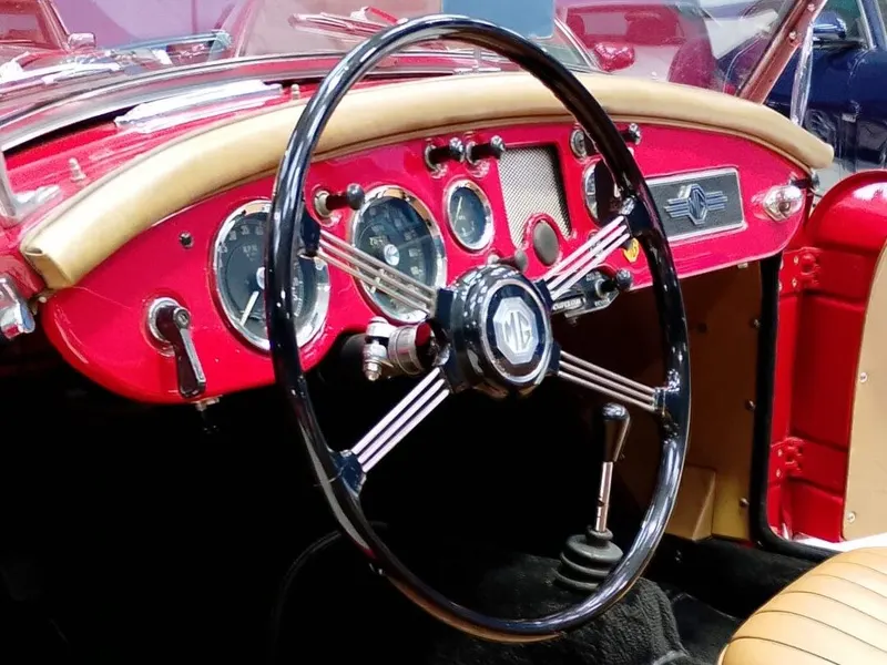 MG A 1600 Roadster 26