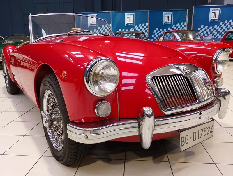 MG A 1600 Roadster 6
