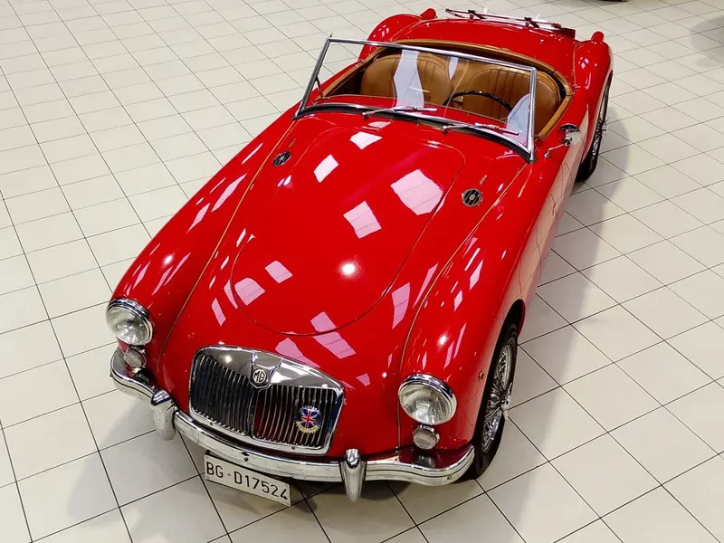MG A 1600 Roadster 15