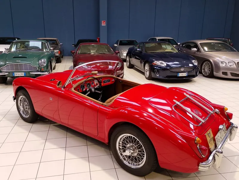 MG A 1600 Roadster 13