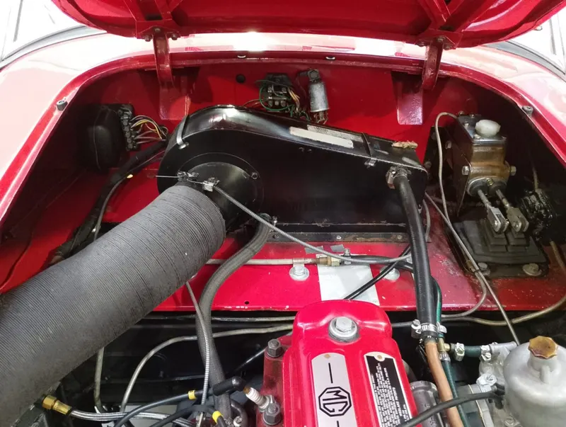 MG A 1600 Roadster 46