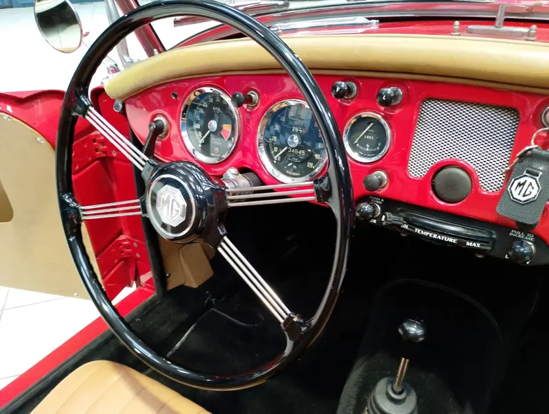 MG A 1600 Roadster 29