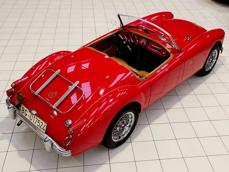 MG A 1600 Roadster 12