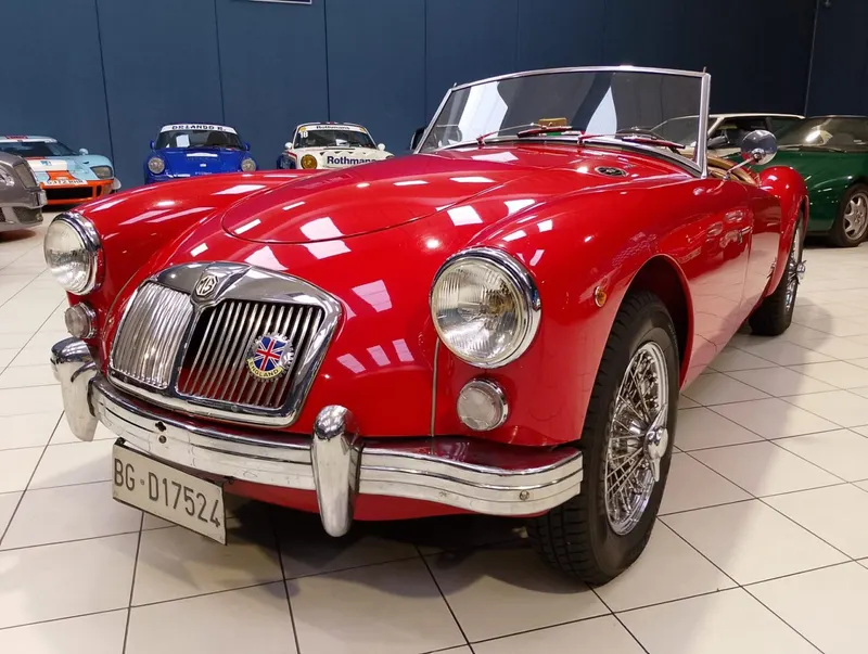 MG A 1600 Roadster 5