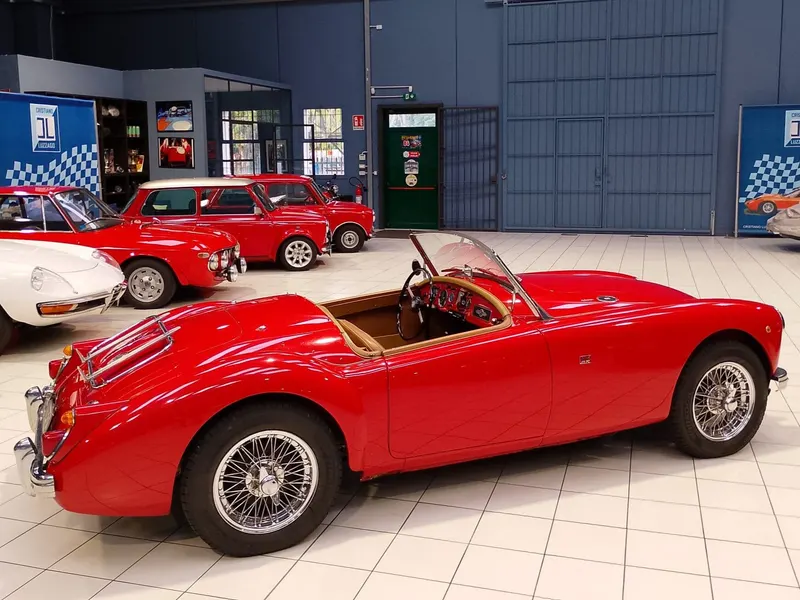 MG A 1600 Roadster 10
