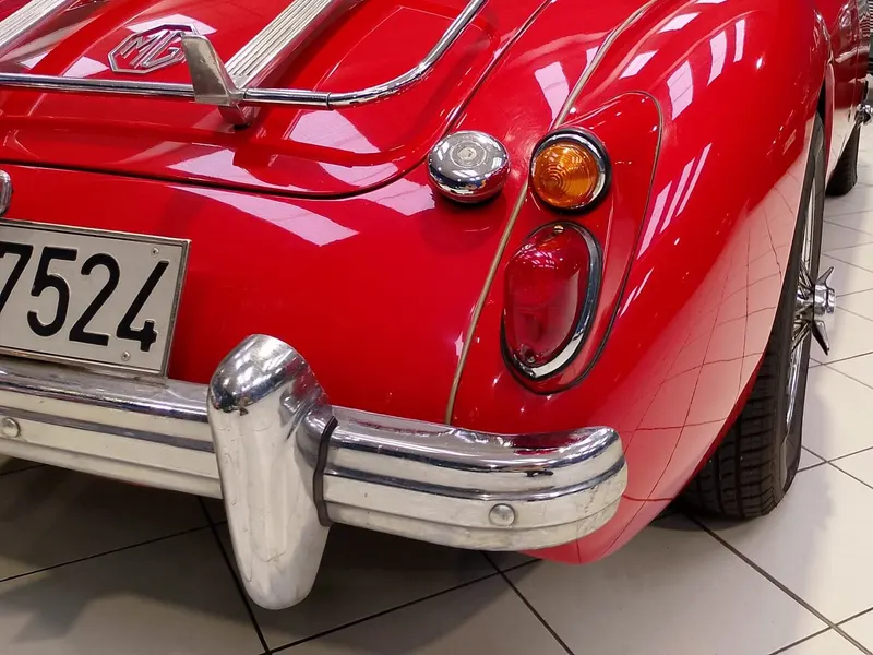 MG A 1600 Roadster 22