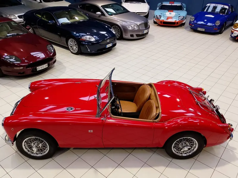 MG A 1600 Roadster 14