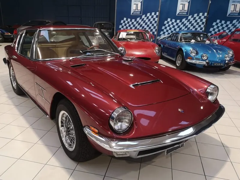Maserati Mistral 3.700 4