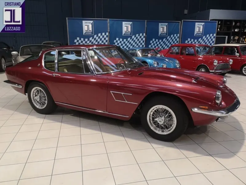 Maserati Mistral 3.700 8
