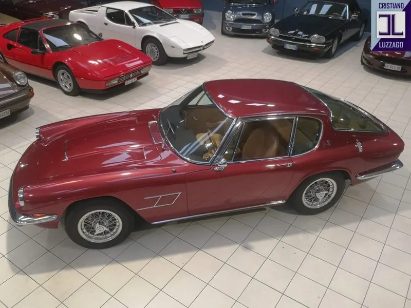 Maserati Mistral 3.700 5