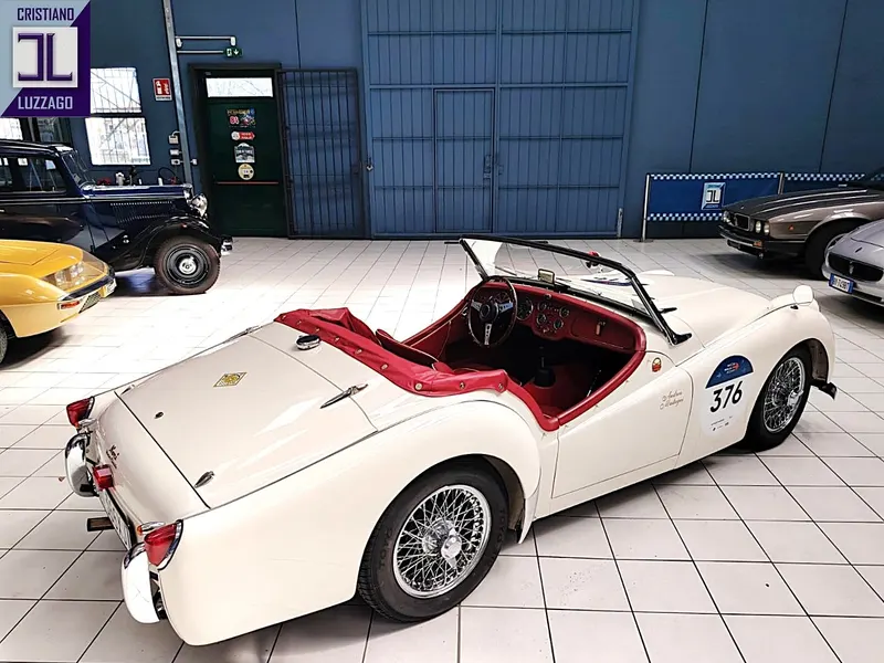 Triumph Tr3 Sport 7
