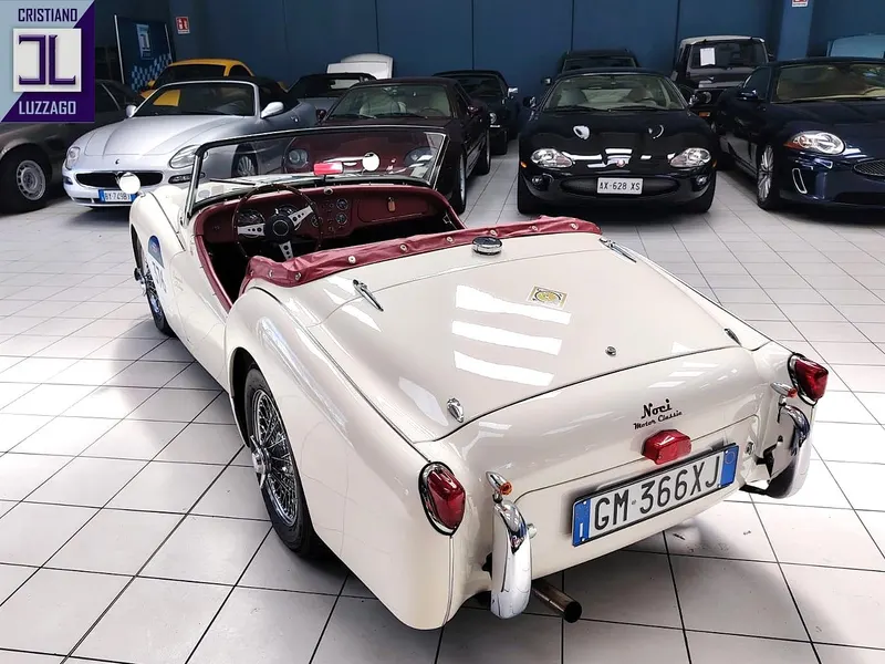 Triumph Tr3 Sport 5
