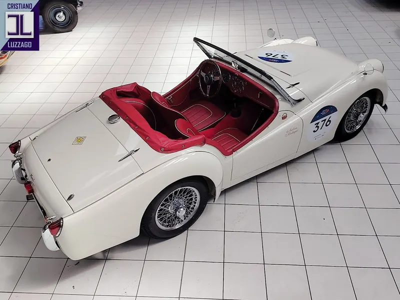 Triumph Tr3 Sport 8