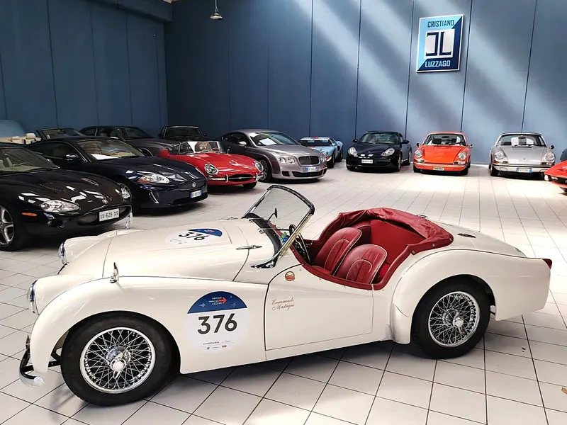 Triumph Tr3 Sport 2
