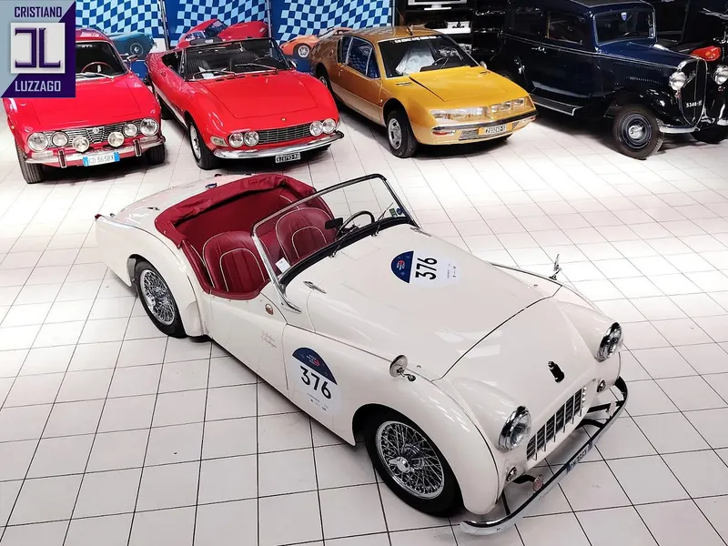 Triumph Tr3 Sport 9