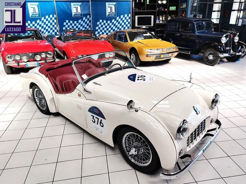 Triumph Tr3 Sport 10