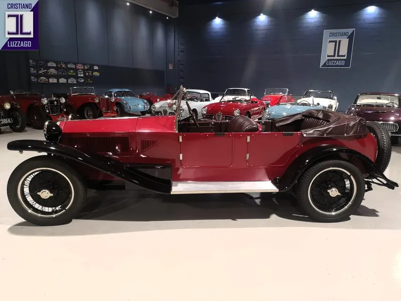 Lancia Lambda Vii Serie Torpedo Corto 2
