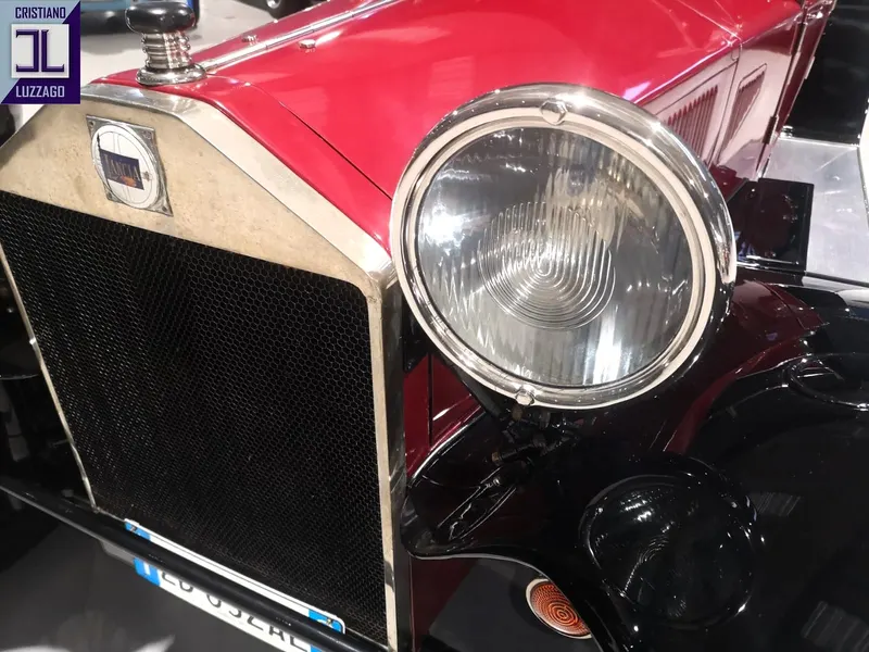 Lancia Lambda Vii Serie Torpedo Corto 16