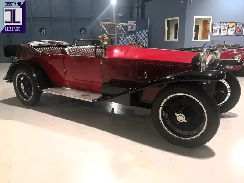 Lancia Lambda Vii Serie Torpedo Corto 8