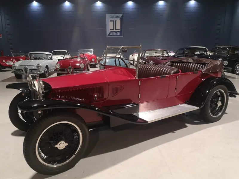 Lancia Lambda Vii Serie Torpedo Corto 65