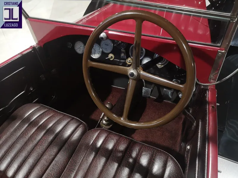 Lancia Lambda Vii Serie Torpedo Corto 27