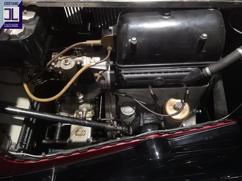 Lancia Lambda Vii Serie Torpedo Corto 42