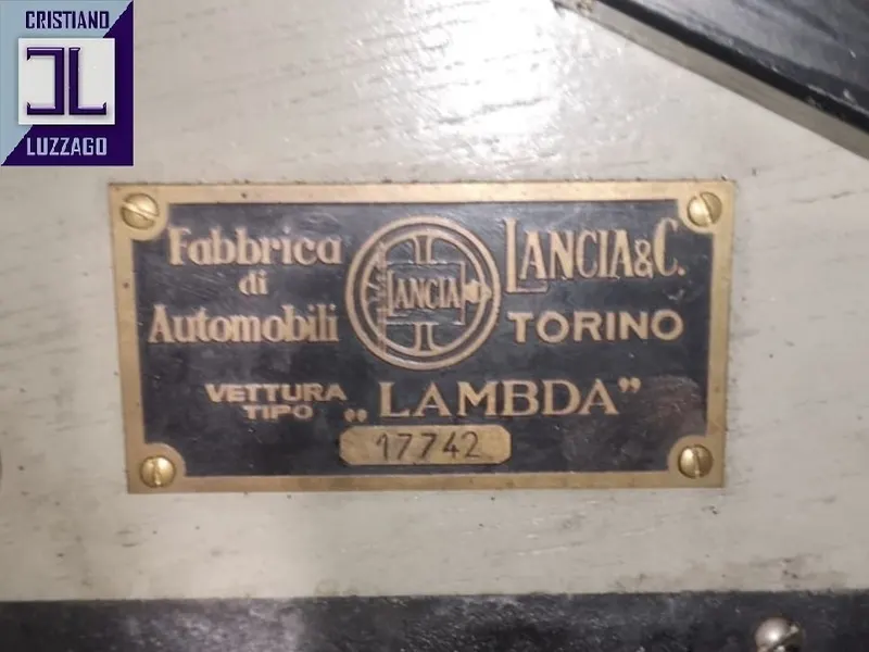 Lancia Lambda Vii Serie Torpedo Corto 58