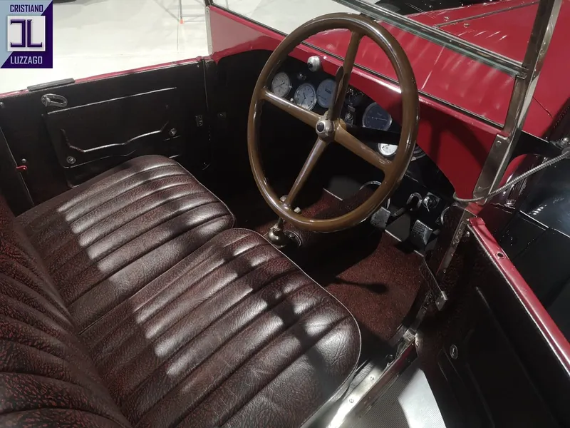 Lancia Lambda Vii Serie Torpedo Corto 26