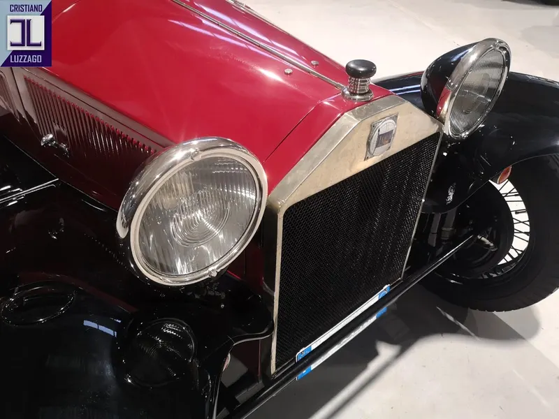 Lancia Lambda Vii Serie Torpedo Corto 13
